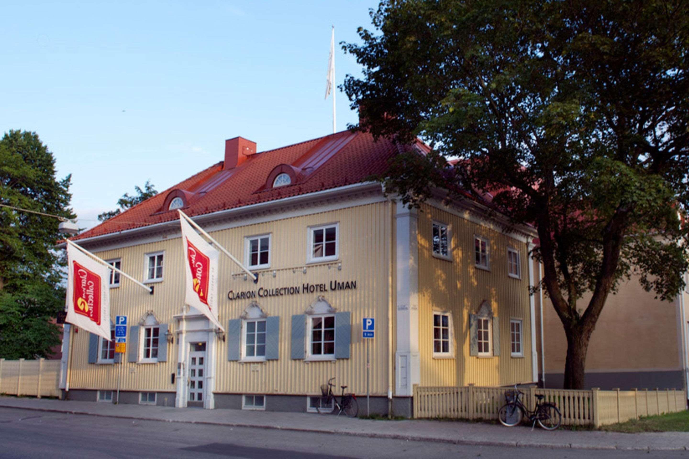 Home Hotel Uman Umeå Esterno foto