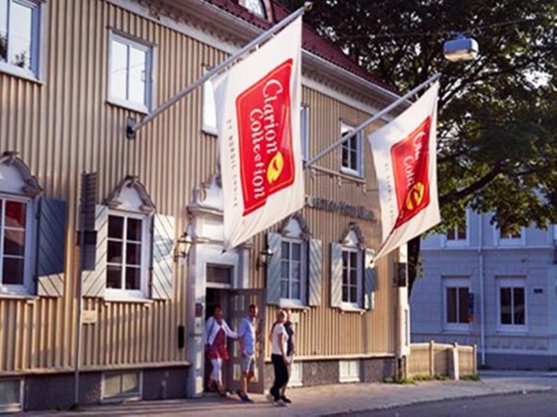 Home Hotel Uman Umeå Esterno foto