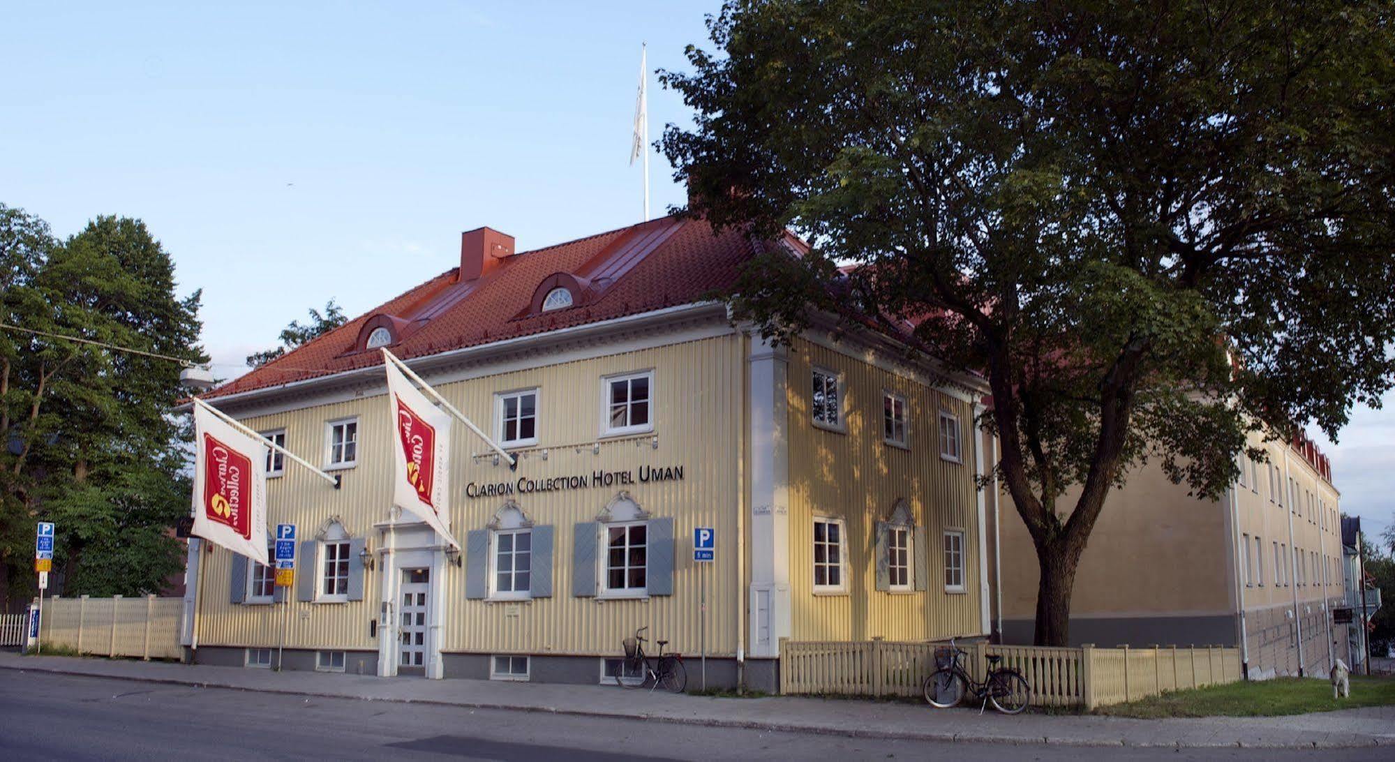Home Hotel Uman Umeå Esterno foto